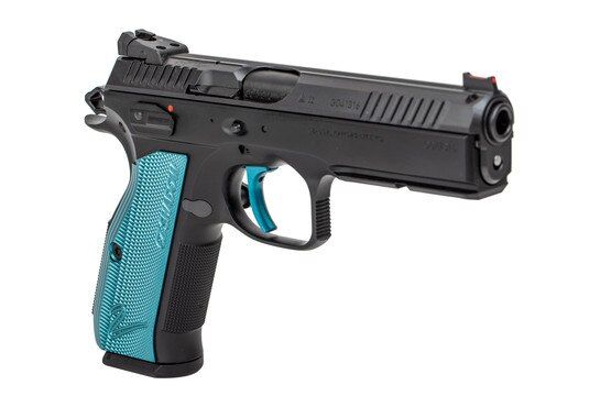 CZ 75 Shadow 2 Single Action 9mm Pistol features a 17+1 capacity